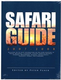 bokomslag Safari guide 2007-2008