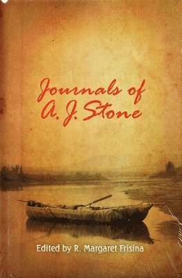 bokomslag Journal of Andrew Stone