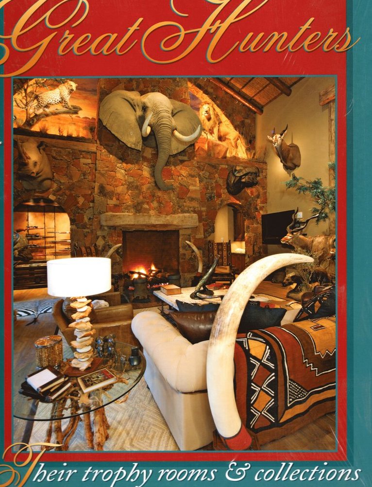 Safari Press - Great Hunters, Inbunden