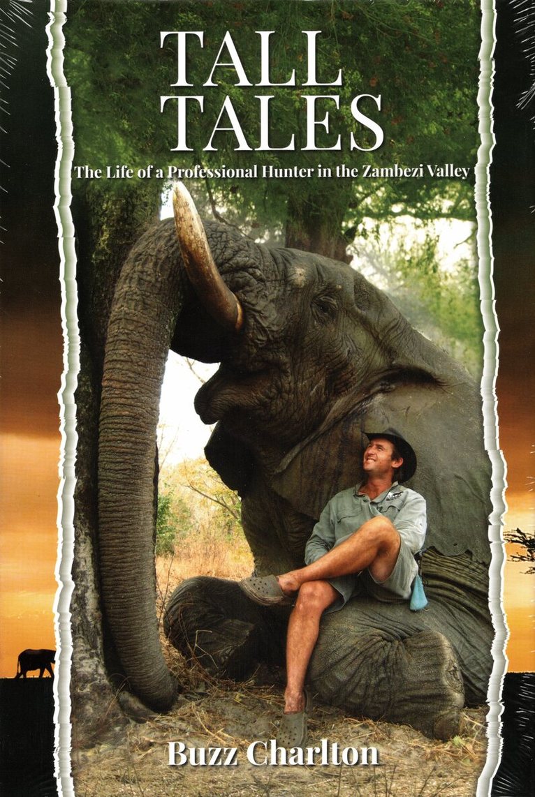 Buzz Charlton - Tall Tales, Inbunden