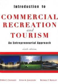 bokomslag Introduction to Commercial Recreation & Tourism