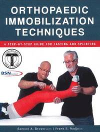 bokomslag Orthopaedic Immobilization Techniques