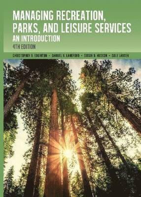 Managing Recreation, Parks & Leisure Services 1