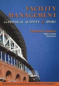 bokomslag Facility Management for Physical Activity & Sport