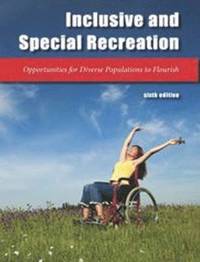 bokomslag Inclusive & Special Recreation