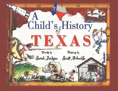 bokomslag Child's History of Texas