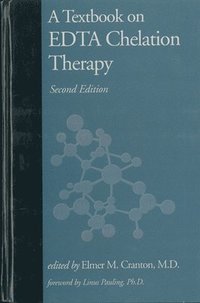 bokomslag A Textbook on Edta Chelation Therapy