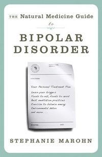 bokomslag Natural Medicine Guide to Bipolar Disorder