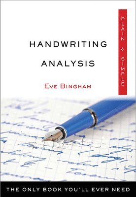 bokomslag Handwriting Analysis Plain & Simple