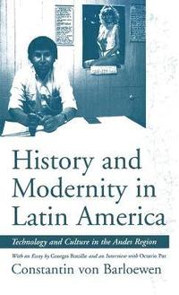 bokomslag History and Modernity in Latin America