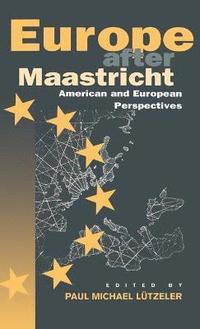 bokomslag Europe After Maastricht