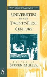 bokomslag Universities in the Twenty-first Century