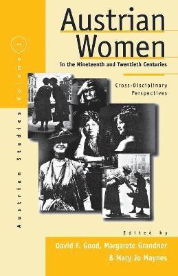 bokomslag Austrian Women in the Nineteenth and Twentieth Centuries