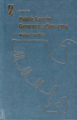 bokomslag Public Law in Germany, 1800-1914
