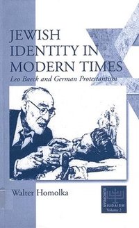 bokomslag Jewish Identity in Modern Times