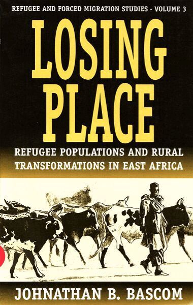 Johnathan Bascom - Losing Place, Inbunden