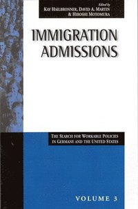 bokomslag Immigration Admissions