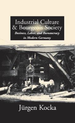 bokomslag Industrial Culture and Bourgeois Society in Modern Germany