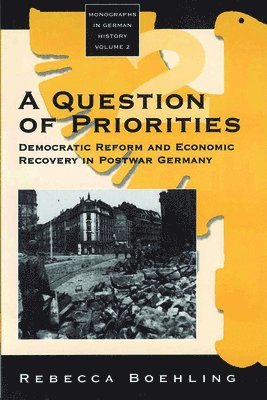 bokomslag Question of Priorities