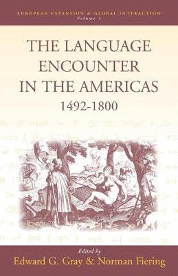 Language Encounter in the Americas, 1492-1800