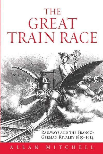 Allan Mitchell - Great Train Race, Inbunden