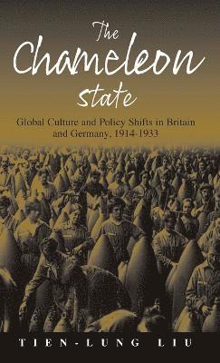 Tien-Lung Liu - Chameleon State, Inbunden