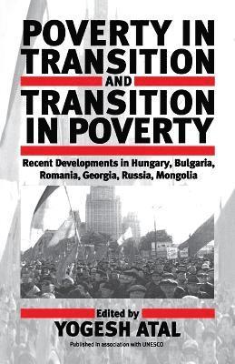 bokomslag Poverty in Transition and Transition in Poverty