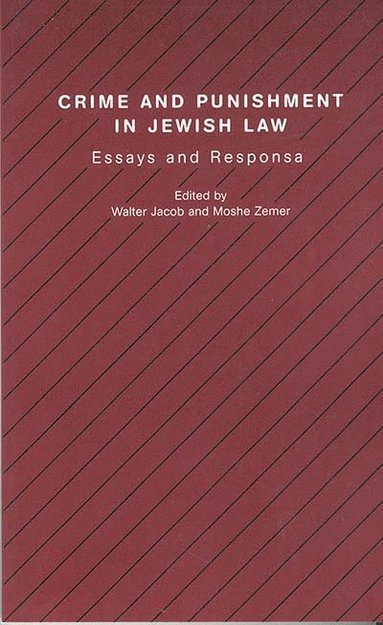 bokomslag Crime and Punishment in Jewish Law