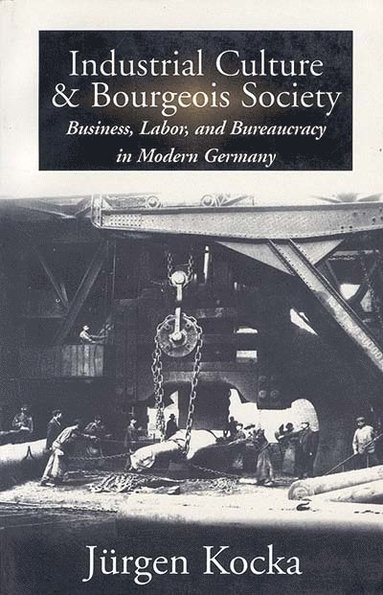 bokomslag Industrial Culture and Bourgeois Society in Modern Germany