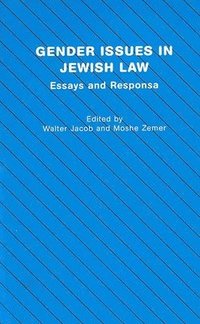 bokomslag Gender Issues in Jewish Law