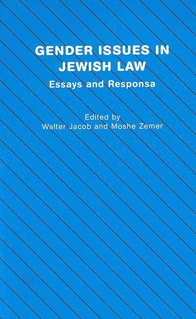Gender Issues in Jewish Law