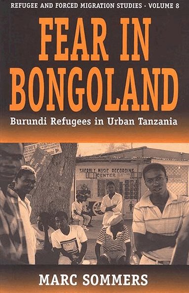 Marc Sommers - Fear in Bongoland, Inbunden