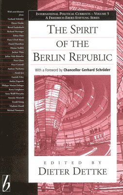 bokomslag Spirit of the Berlin Republic