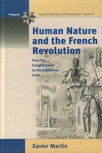 bokomslag Human Nature and the French Revolution