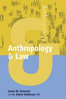 bokomslag Anthropology and Law