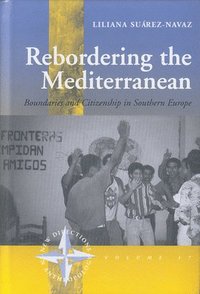 bokomslag Rebordering the Mediterranean