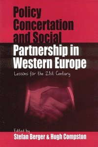 bokomslag Policy Concertation and Social Partnership in Western Europe