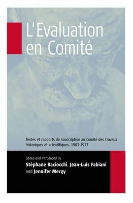 bokomslag L'Evaluation en Comit