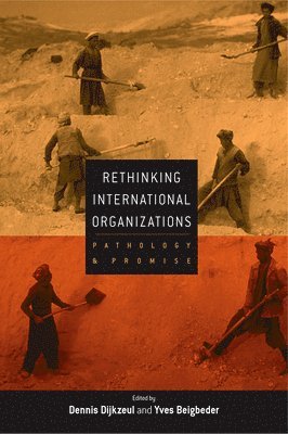 bokomslag Rethinking International Organizations