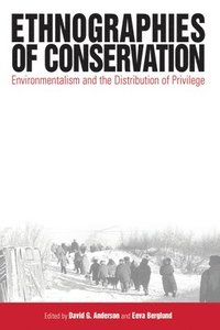 bokomslag Ethnographies of Conservation
