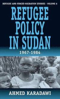 bokomslag Refugee Policy in Sudan 1967-1984