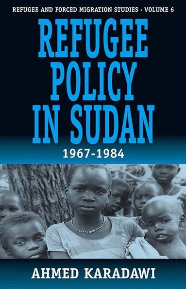 Peter Woodward - Refugee Policy in Sudan 1967-1984, Inbunden
