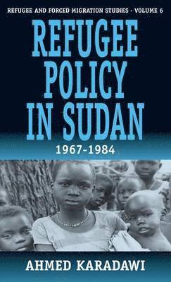 Refugee Policy in Sudan 1967-1984 1