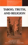 bokomslag Taboo, Truth and Religion