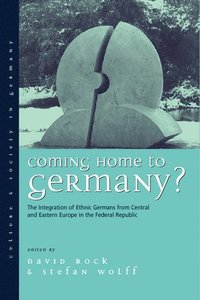 bokomslag Coming Home to Germany?