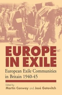 bokomslag Europe in Exile