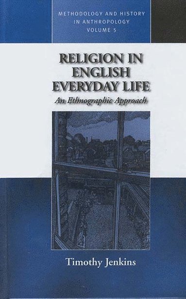 bokomslag Religion in English Everyday Life