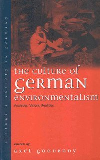 Culture of German Environmentalism