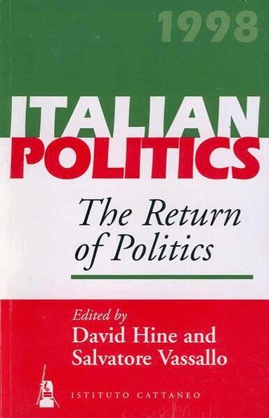 David Hine, Salvatore Vassallo - Return of Politics, Häftad