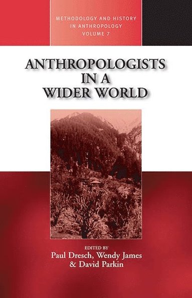 bokomslag Anthropologists in a Wider World